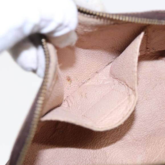 LOUIS VUITTON Monogram Pochette Cosmetic PM Cosmetic Pouch M47515 LV Auth 81600 - Picture 11 of 16